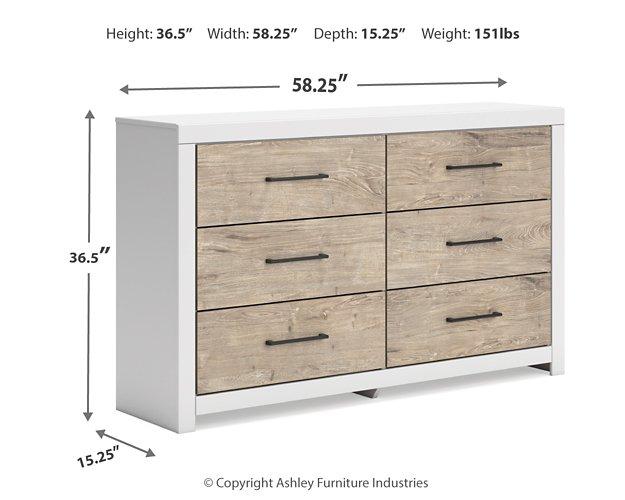 Charbitt Dresser and Mirror