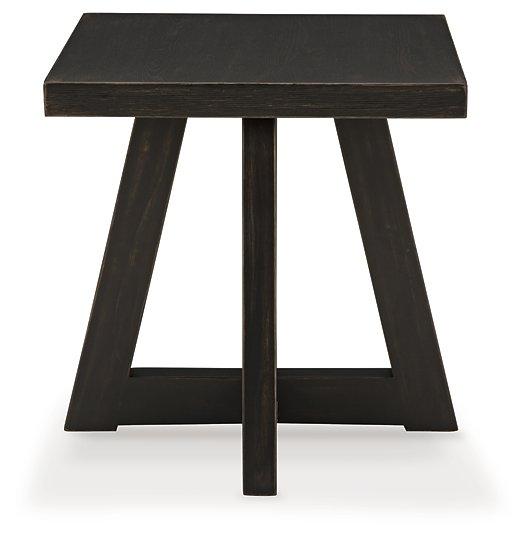 Galliden End Table