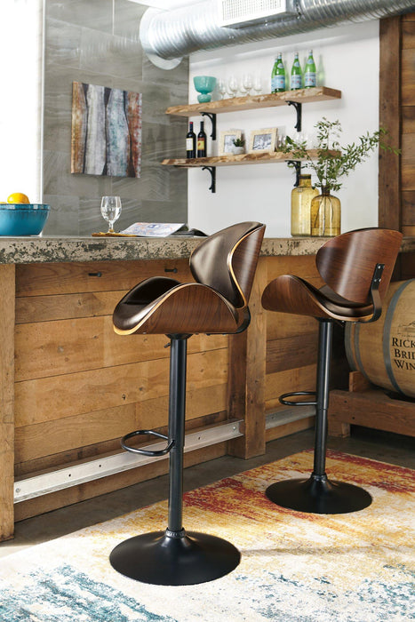 Bellatier Adjustable Height Bar Stool