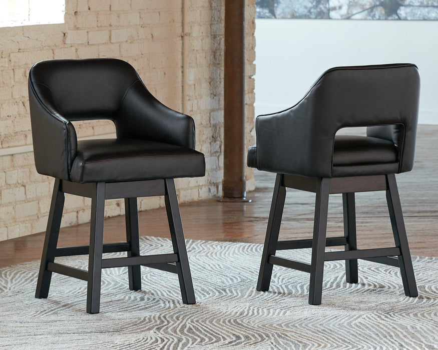 Tallenger Bar Stool Set