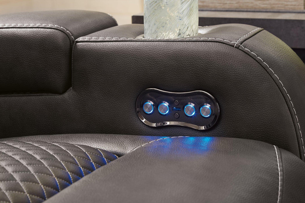 Fyne-Dyme Power Reclining Sofa