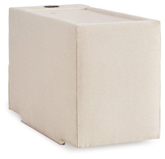 Modmax Balanced Sectional with Audio and Storage Consoles