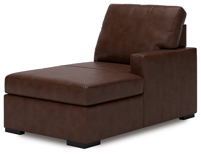 McDowlan Sectional with Double Chaise