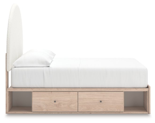Arloster Upholstered Bed