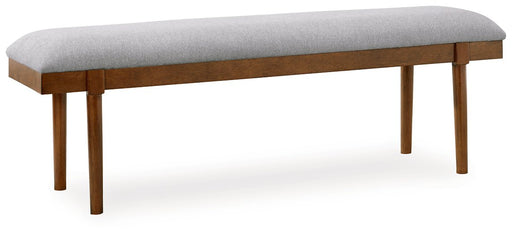 Lyncott 59" Upholstered Dining Bench image