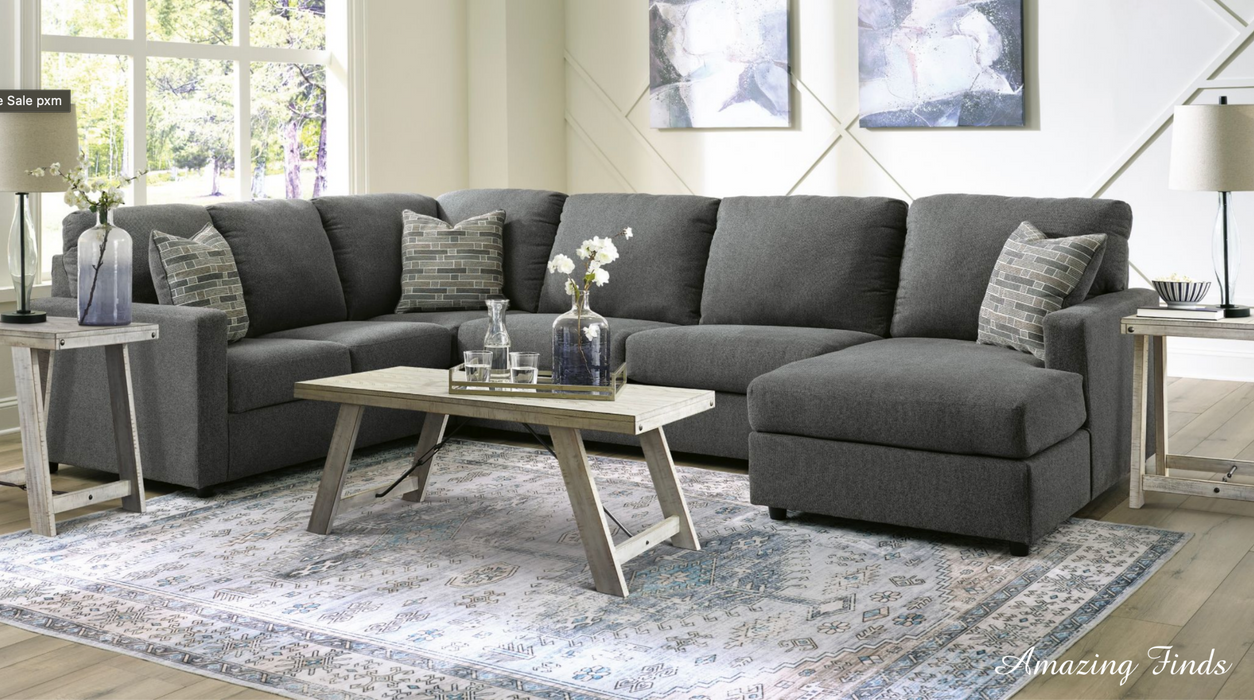 Edenfield Sectional Living Room 9-piece package NEW AY-2900348,34,17,AY-T356-13,AY-L430814,AY-R405481