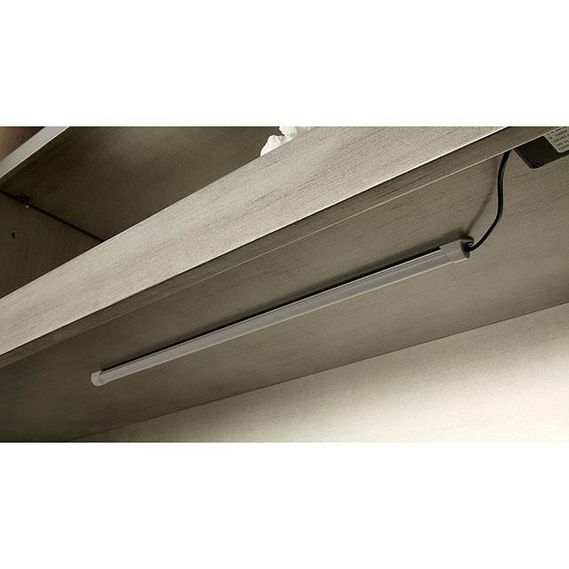 Aine Computer Desk Hutch