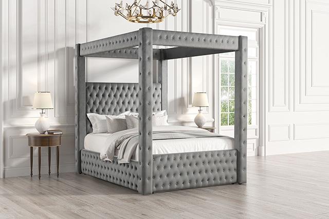 Etherea E.King & Queen Bed