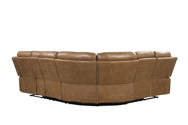 Ezekius Manual Sectional