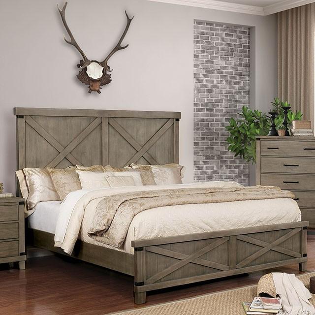 Bianca Cal.King & E.King Bed Brown