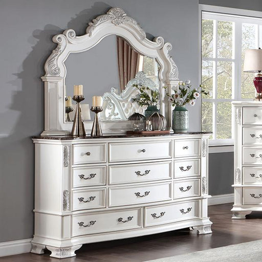 ESPARANZA Dresser, Pearl White image
