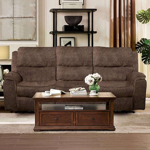 HENRICUS Sofa, Dark Brown image