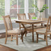 UPMINSTER Dining Table, Natural Tone image