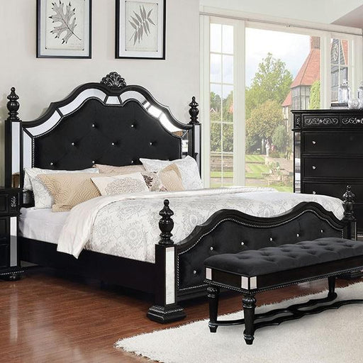 Azha Black Cal.King Bed image