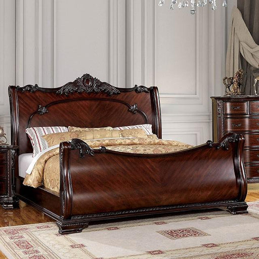 Bellefonte Brown Cherry Cal.King Bed image