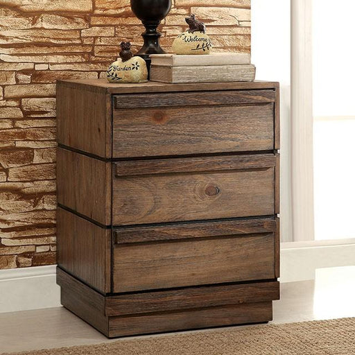 COIMBRA Rustic Natural Tone Night Stand image