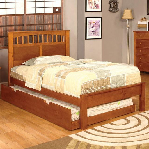 Carus Oak Full Bed image