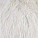 Sheri White 20" X 20" Pillow, Shaggy White (2/CTN) image