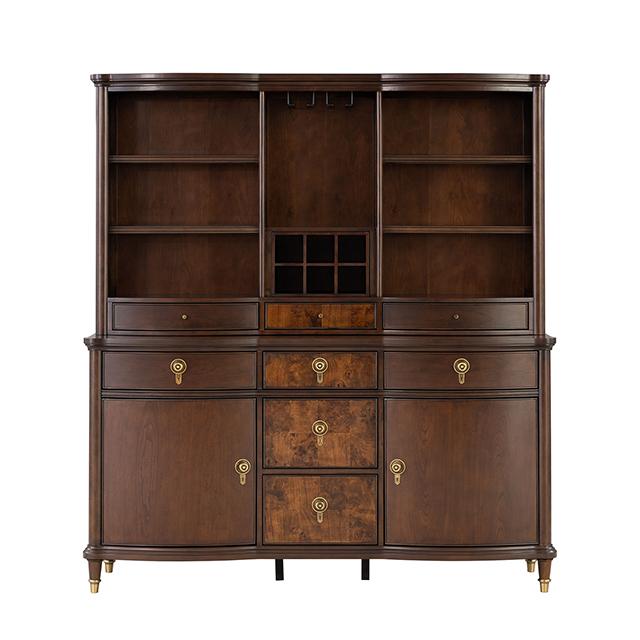 Westerham Hutch, Buffet
