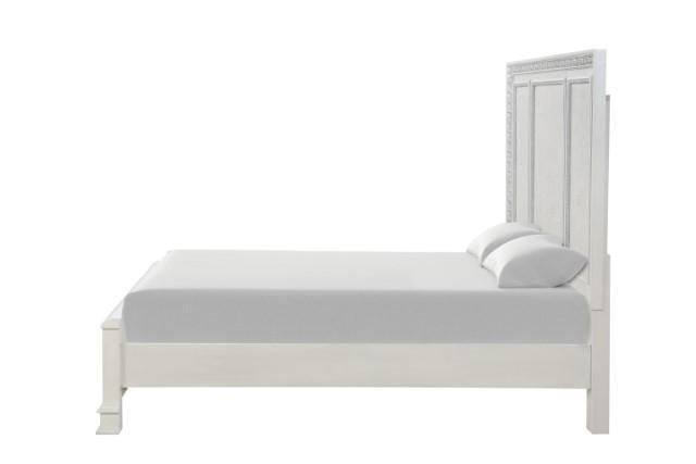 Stella Mia Bed White & White