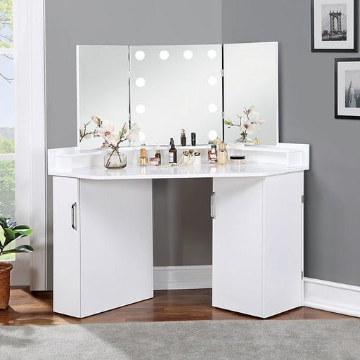 LORYBELLE Vanity Set, White image