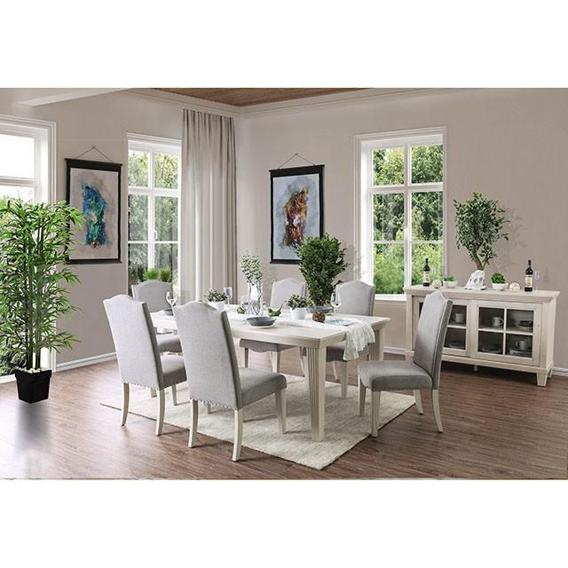 Daniella Antique White Dining Table image