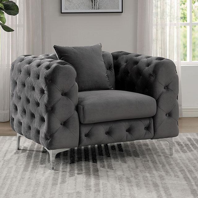 SAPPHIRA Chair, Dark Gray