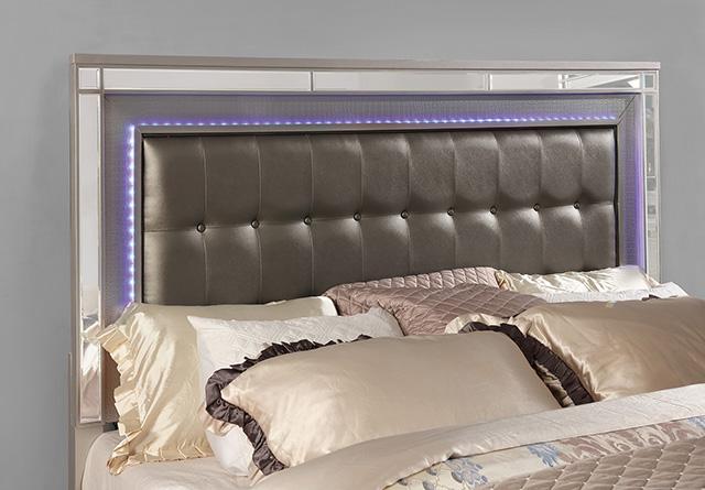 Brachium Silver Cal.King, E.King & Queen Bed