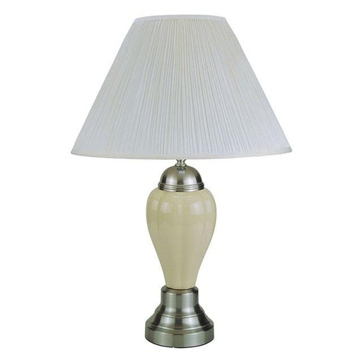 Niki Ivory Table Lamp (6/CTN) image