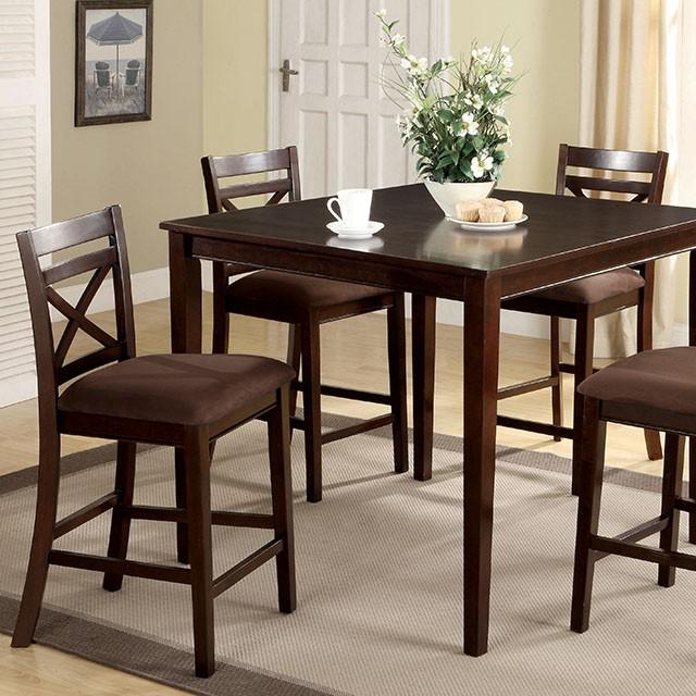 Weston I Espresso 5 Pc. Counter Ht. Table Set image