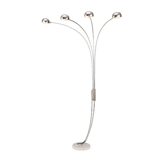 Loretta Chrome Arch Lamp image