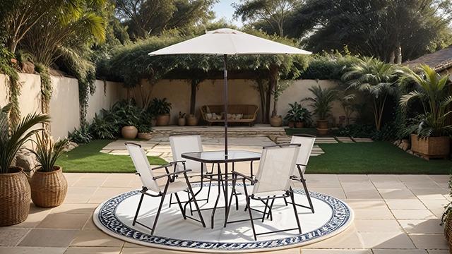 Fallone 7 Pc. Outdoor Dining Set