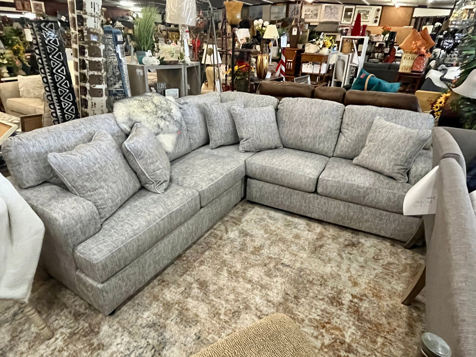 Playwrite L-Shaped Corner Sectional Sofa/Couch NEW AY-27304S2