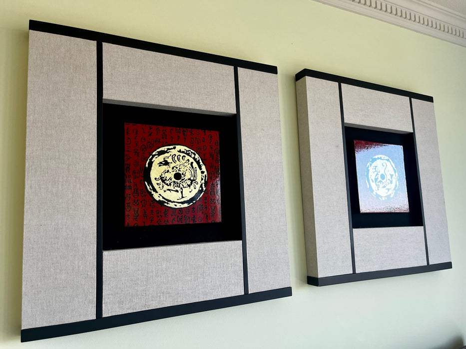 Chinese 3D wall art pictures heavy duty 33472