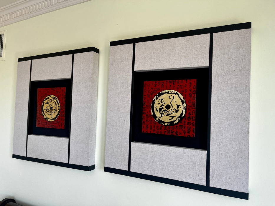 Chinese 3D wall art pictures heavy duty 33472