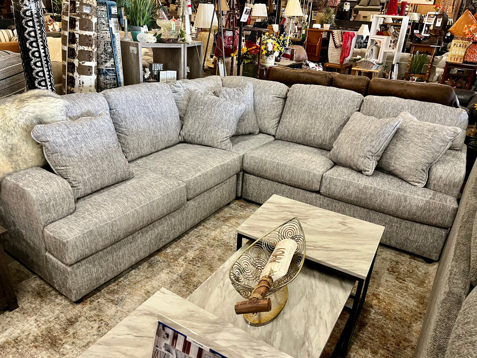 Playwrite L-Shaped Corner Sectional Sofa/Couch NEW AY-27304S2