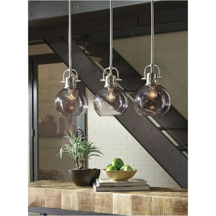 Johano Gray Pendant Light Hanging Lamp Chandelier NEW AY-L000618