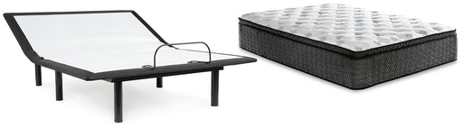 Ultra Luxury ET with Memory Foam Mattress and Base Set image