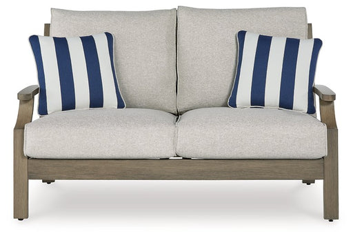 Rainier Ranch Outdoor Loveseat with Cushion image