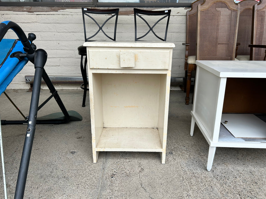 One drawer nightstand/night stand 34169