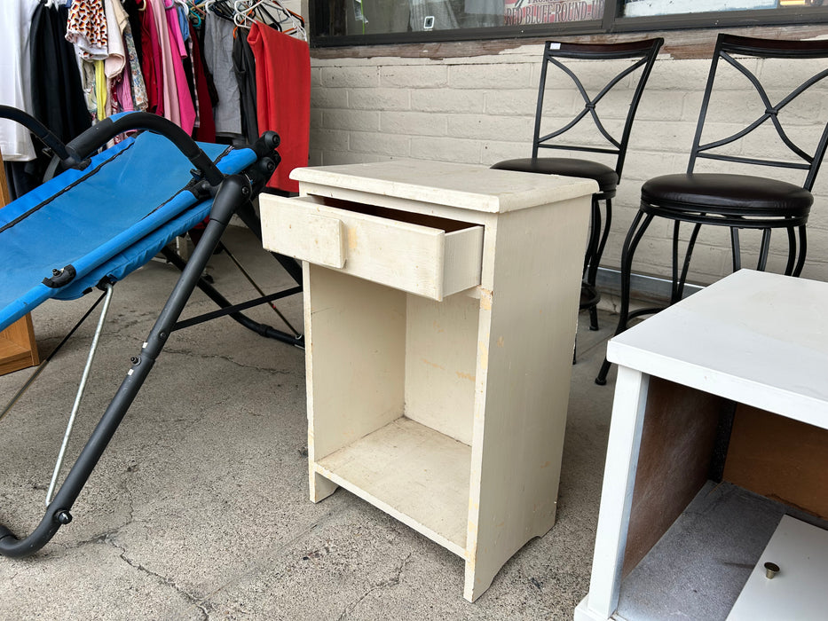 One drawer nightstand/night stand 34169