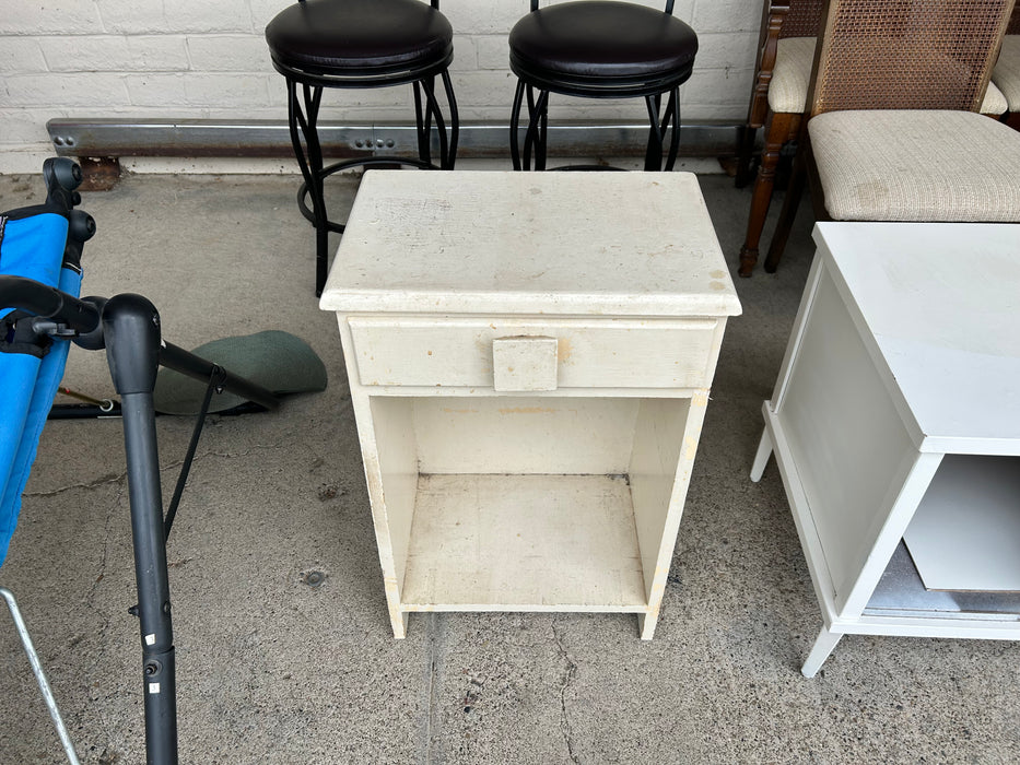 One drawer nightstand/night stand 34169