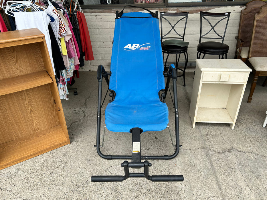 AB lounge sport chair exercise fitness equipment 34167