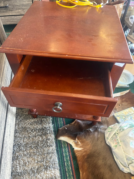 End table lamp with 1 drawer 33752