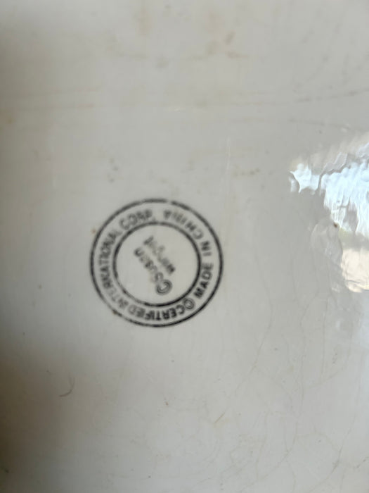 Vintage Susan Wingat fruit cookie jar 33759