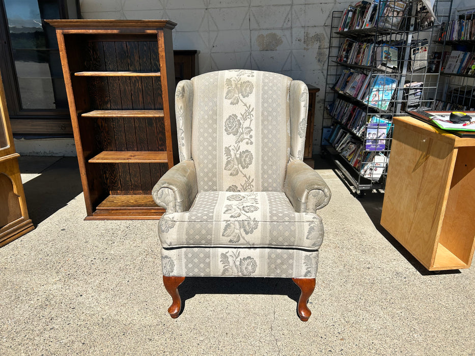 Wingback/wing back accent chair 34176