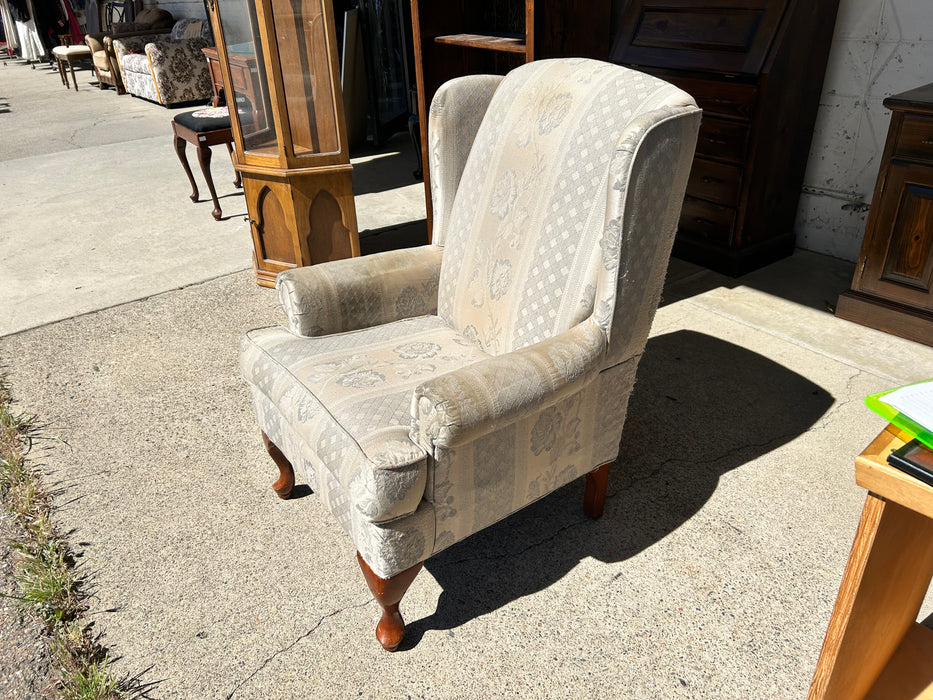 Wingback/wing back accent chair 34176