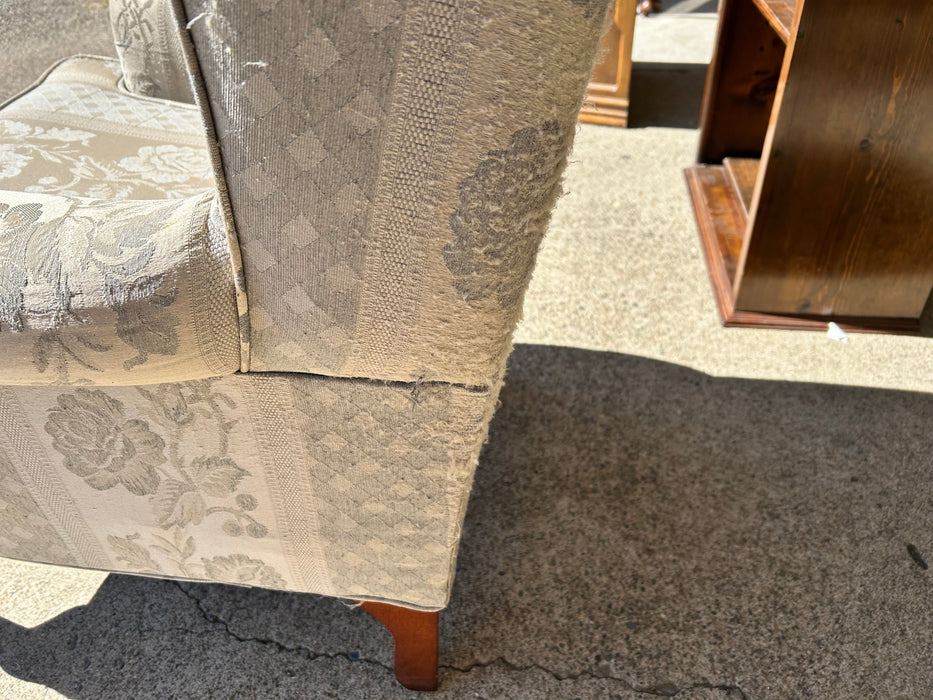 Wingback/wing back accent chair 34176