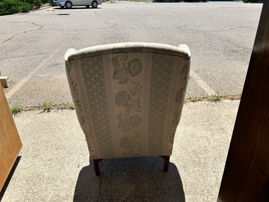 Wingback/wing back accent chair 34176