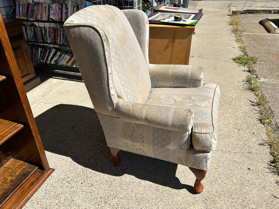 Wingback/wing back accent chair 34176